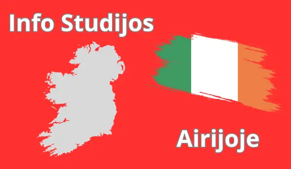 Studijos Airijoje