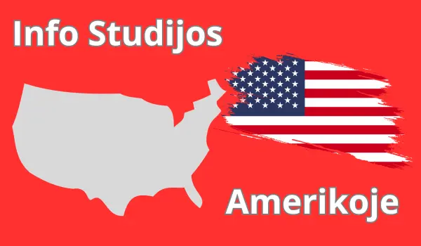 Studijos Amerikoje