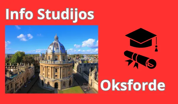Studijos Oksforde