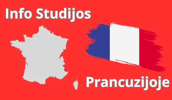 Studijos Prancuzijoje